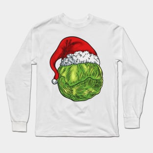 Santa Sprout Long Sleeve T-Shirt